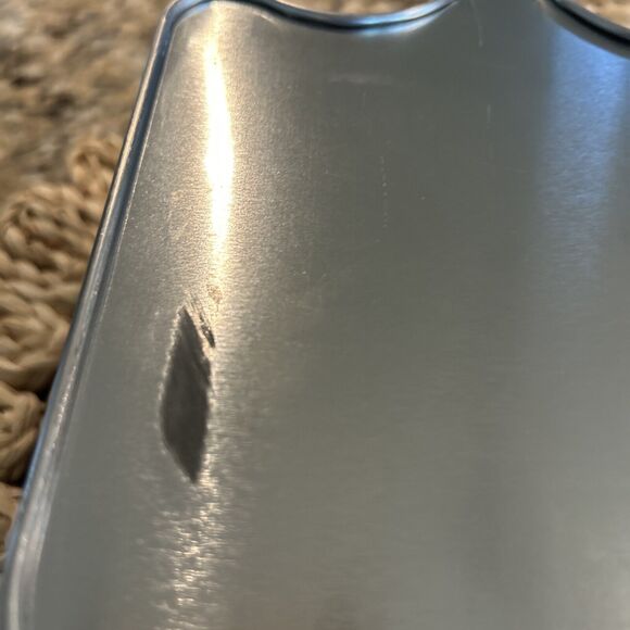 ***FREE W/PURCHASE Official‎ NFL Metal Storage Tin American and National Leagues - Picture 7 of 7